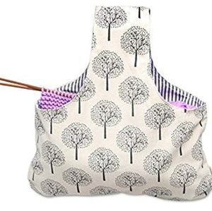 Teamoy Travel Knitting Large Tote Bag